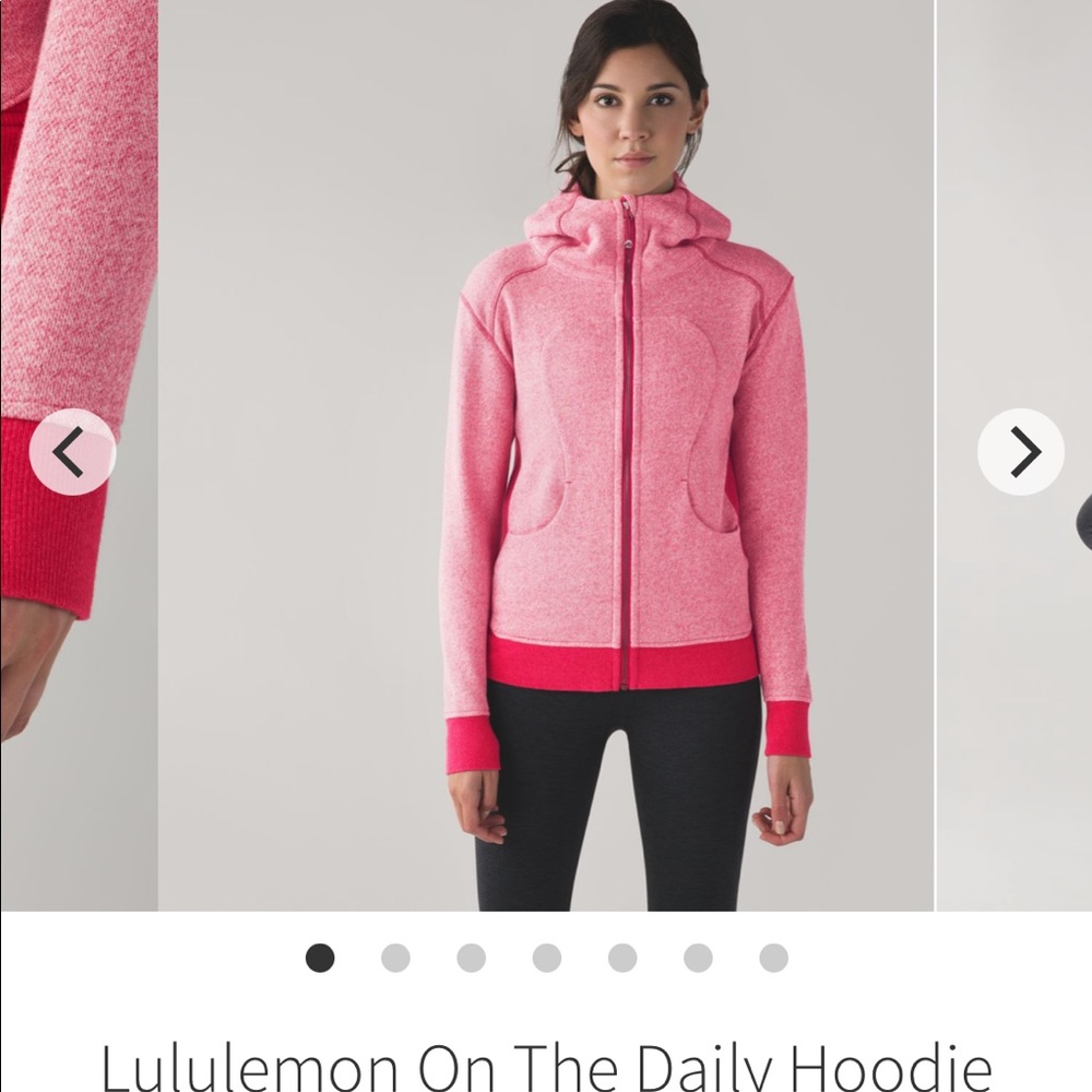 Lululemon on the daily jacket NWT